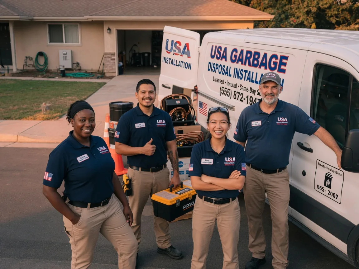 Garbage Disposal Replacement company in Half Moon Bay, CA